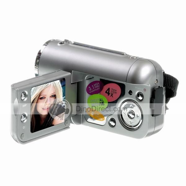 Winait ® DV-136 1.5 "LCD 3.1MP 4X Zoom Digital Camcorder de