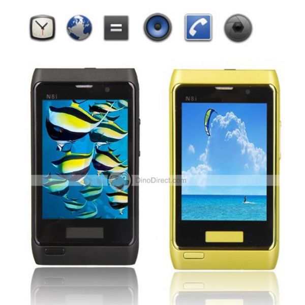 Pengda Mini N8i Banda Díade Three Card Três Standby TV Funçã