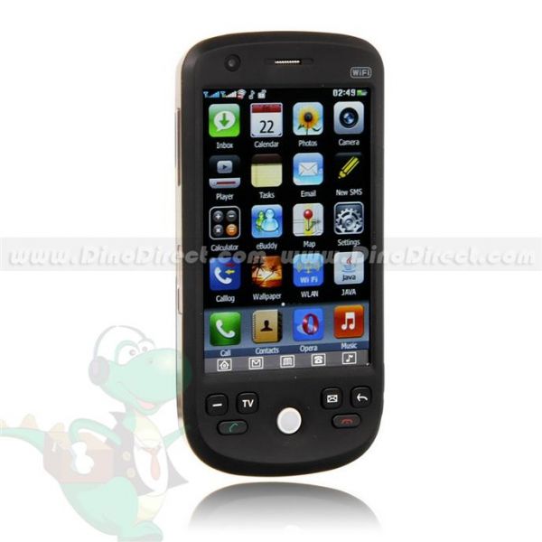 A007+ 3.2" Quad Band Dual Card Dual Camera WIFI TV JAVA