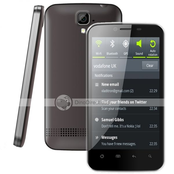 NEOBOX ® 4,3 "Android 4,0 MTK6575 Smart Phone Dual Card Dua