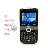 Sharpul™  Stylish Dual-SIM Camera 3G Qwerty FM Radio 2.2Inch